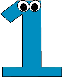 1- blue